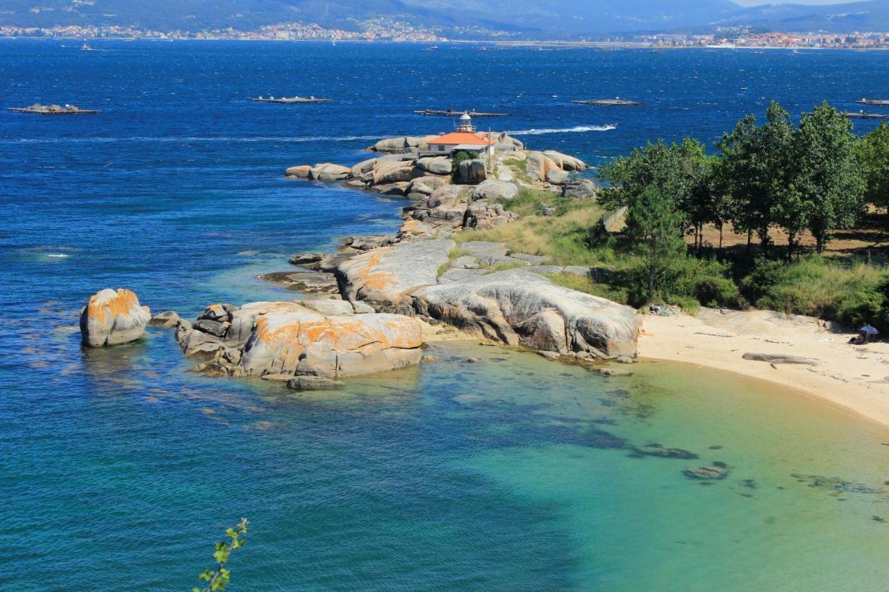 Apartament Apartamento Agarimo - La Tranquilidad De Una Isla De Menos De 5000 Habitantes Isla de Arosa Zewnętrze zdjęcie