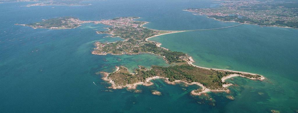 Apartament Apartamento Agarimo - La Tranquilidad De Una Isla De Menos De 5000 Habitantes Isla de Arosa Zewnętrze zdjęcie